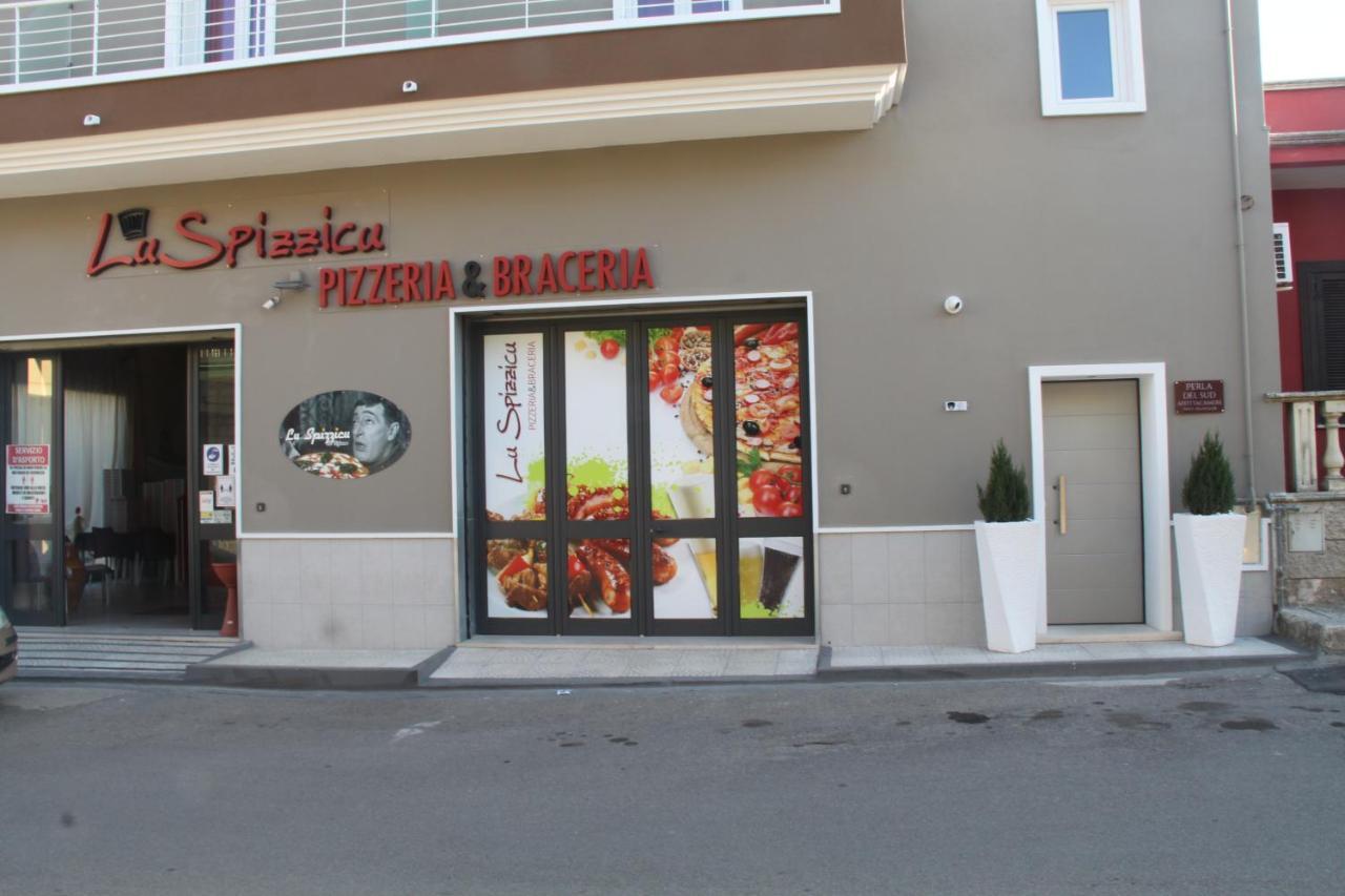 Hotel Perla Del Sud Sava Exterior foto